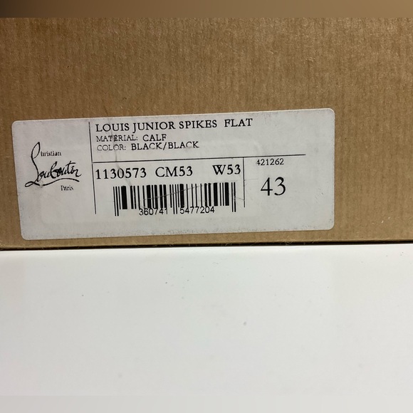 100% Authentic Used Red Bottoms Size 10 - Picture 6 of 6